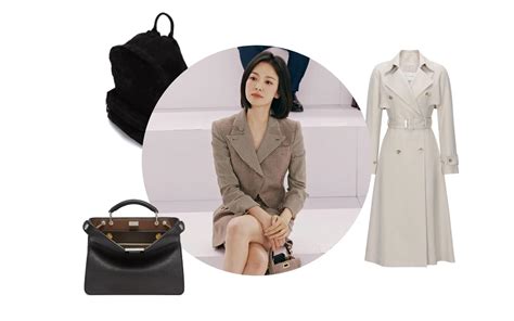 fendi the glory|Shop The Exact Pieces Song Hye.